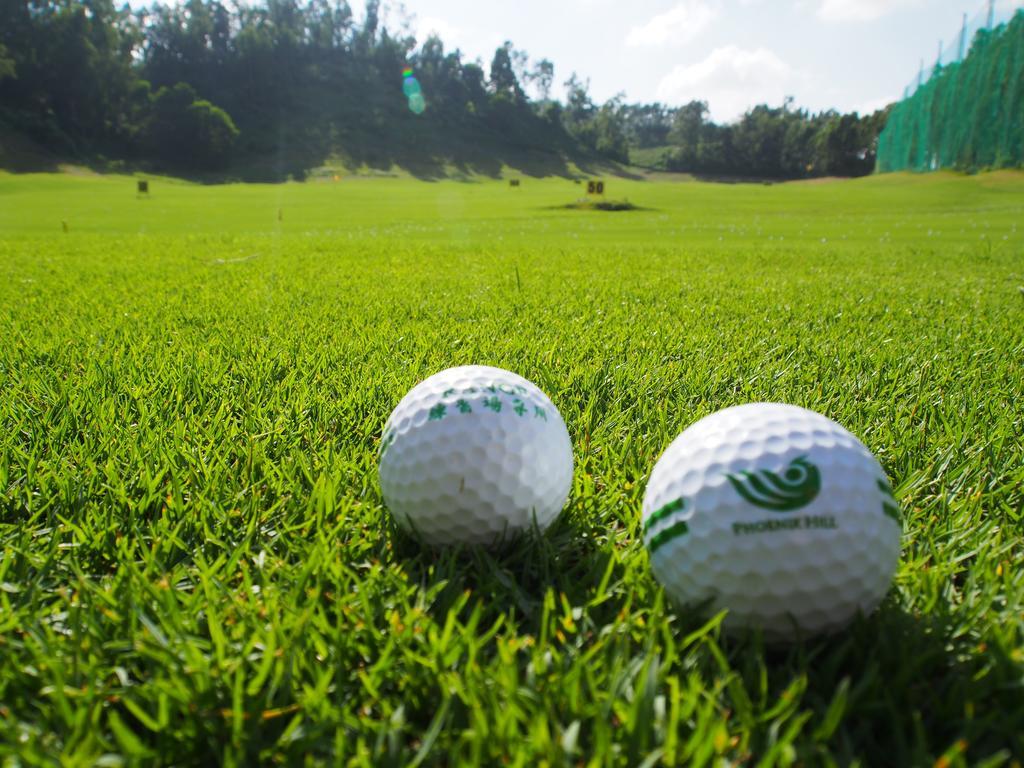 Phoenix Hill Hotel Dongguan - Golf Course Shop Bagian luar foto